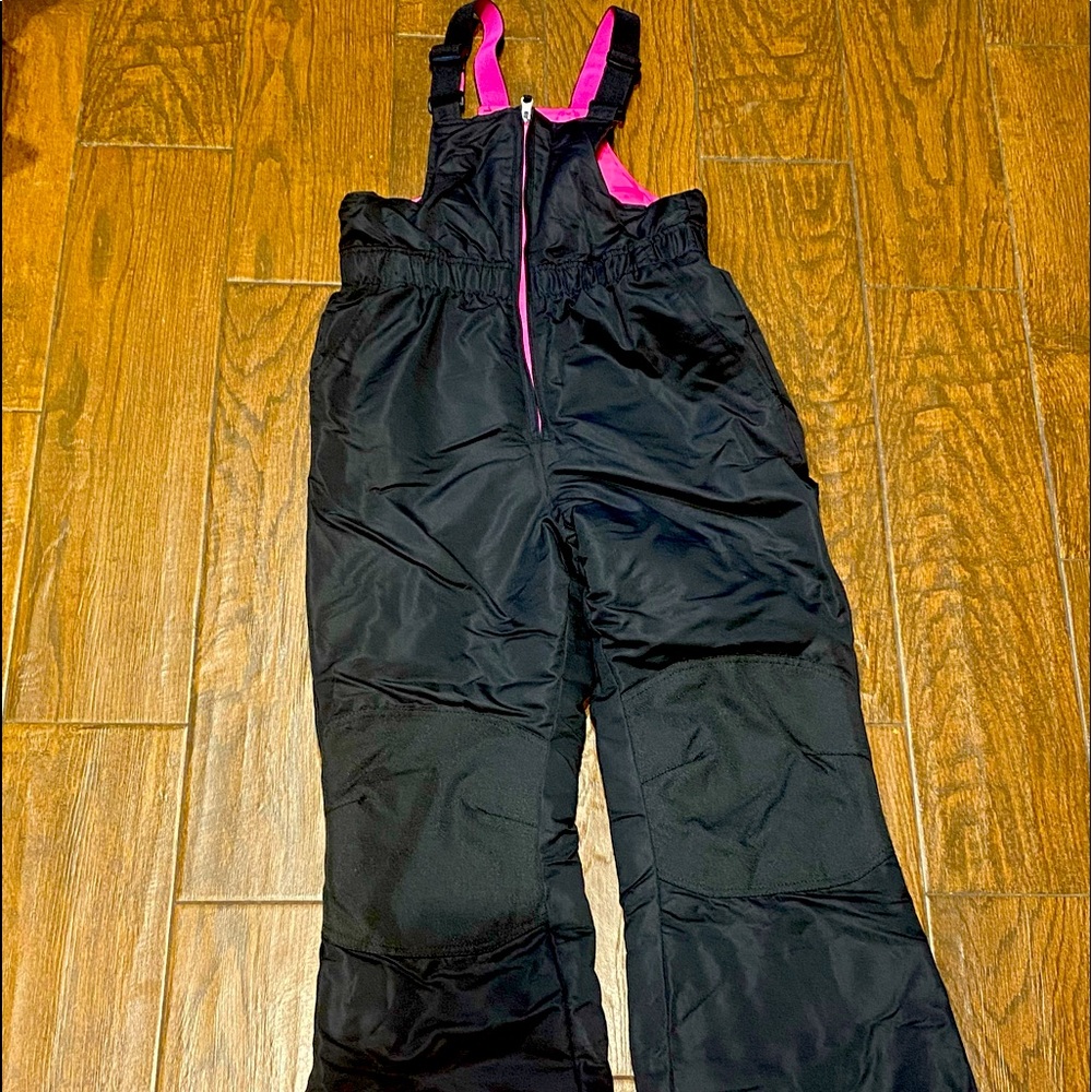 Girls snow bib